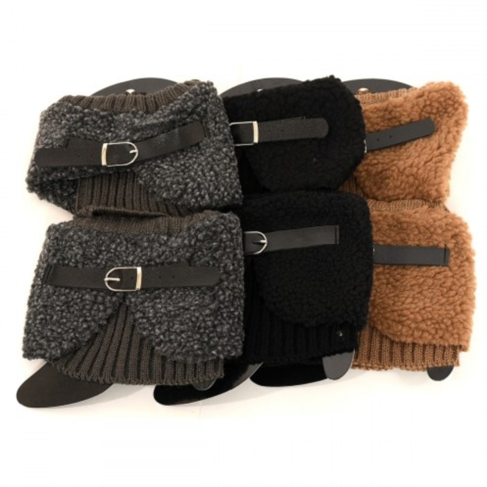 NWT Boot Leg Warmers - Picture 3 of 4